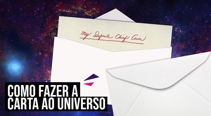 como fazer carta ao universo passo a passo - Carta ao Universo: Como Fazer a Poderosa Carta de 10 milhões de Dólares