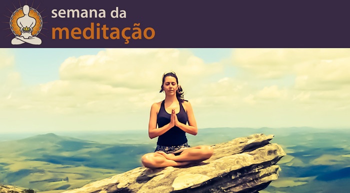 semana da meditação online - SEMANA da MEDITAÇÃO - Meditação Online e 100% Gratuita