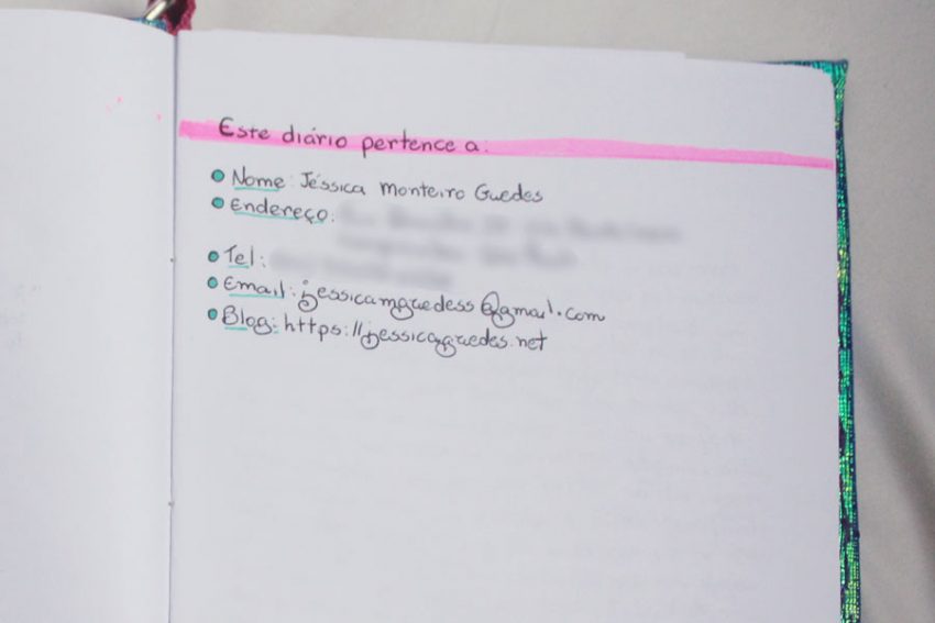 Como Fazer um Diário do Autoconhecimento