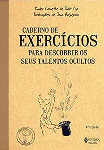 CADERNO DE EXERCICIOS PARA DESCOBRIR OS SEUS TALENTOS OCULTOS - Nossa Livraria