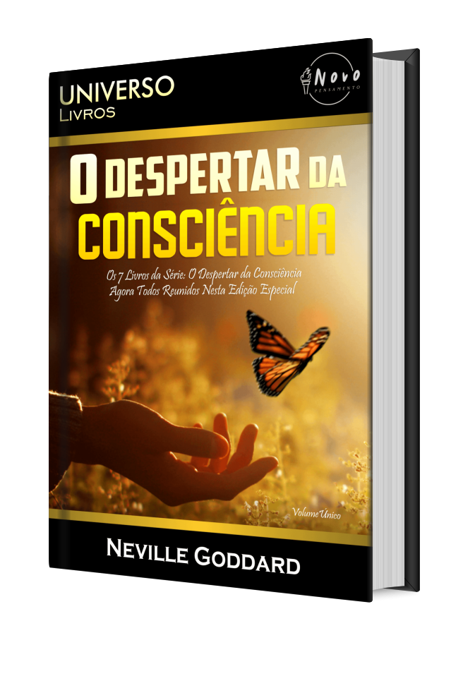 o despertar da conscincia   neville goddard   livro impresso 2 - Melhores Livros para Aprender sobre Lei da Atração