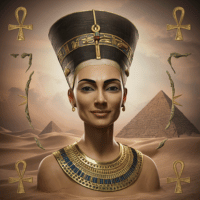 Arquetipos de Poder Nefertiti - Arquétipos de Poder - Como usar os Arquétipos na Lei da Atração [Guia Completo]