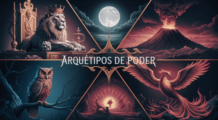 arquetipos de poder - Arquétipos de Poder - Como usar os Arquétipos na Lei da Atração [Guia Completo]