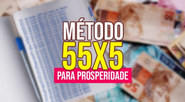 metodo 55x5 lei da atração para prosperidade